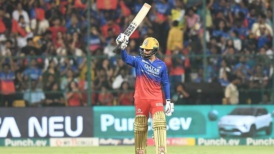 RCB, however, found Patidar in full flow.. Patidar resurrected RCB's innings and ended up scoring 52 off 32 balls.&nbsp;(ANI)