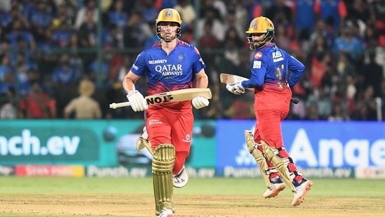Patidar and Jacks (41, 29b, 3x4, 2x6) added 88 runs off 53 balls for the third-wicket as RCB overcame the early departures of skipper Faf du Plessis and Virat Kohli.(ANI)