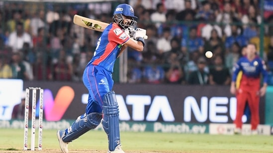 DC's stand-in captain Axar Patel played a lone hand for DC, scoring 57 off 39 balls.&nbsp;(ANI)