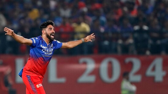 Despite their stand, RCB were restricted to a score of 187/9.&nbsp;(AFP)