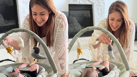 Mother's Day| Ileana D'Cruz remembers the day son Koa was born