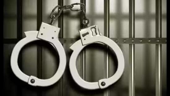 On February 23, 2021, a team of cops from the Sector 39 police station, Chandigarh, was on patrol duty, when they spotted a woman trying to escape their attention. (Getty image)