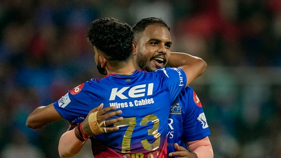 Yash Dayal finished with figures of 3/20 while Cameron Green took 1/19 in four overs, in addition to staying unbeaten on 32 off 24. DC were all out for 140.&nbsp;(PTI)
