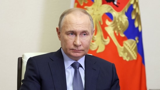 Russia's President Vladimir Putin (AFP)