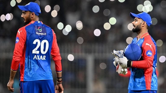 Axar Patel took over the captaincy charge against RCB in the absence of Rishabh Pant. (AFP)