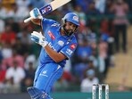 Rohit Sharma is 37 and not enjoying the best of forms. 