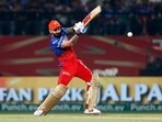 Royal Challengers Bengaluru's Virat Kohli plays a shot. Royal Challengers Bengaluru's Virat Kohli plays a shot.