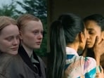 Stills from the films When The Light Breaks and The Shameless.