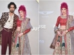 Halsey and her boyfriend, Avan Jogia, wear Sabyasachi to the 2024 Gold Gala. 