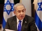 Israeli prime minister Benjamin Netanyahu.