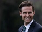 John McEntee. Donald Trump's aide sparks online furing y saying he gives fake money to poor to get them arrested. John McEntee. Donald Trump's aide sparks online furing y saying he gives fake money to poor to get them arrested.