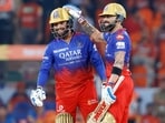Virat Kohli and Rajat Patidar have been putting up consistent shows with the bat. Virat Kohli and Rajat Patidar have been putting up consistent shows with the bat.