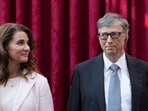 Philanthropist and co-founder of Microsoft, Bill Gates and his ex-wife Melinda French Gates.