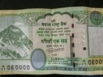 Kathmandu: A Rs. 100 Nepal bank note. Nepal government has decided to replace the map of Nepal printed in the background of bank note amounting to Rs. 100 with the new pointed map. (PTI Photo) (PTI05_03_2024_000362B) Kathmandu: A Rs. 100 Nepal bank note. Nepal government has decided to replace the map of Nepal printed in the background of bank note amounting to Rs. 100 with the new pointed map. (PTI Photo) (PTI05_03_2024_000362B)