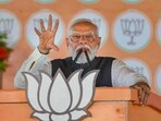 Prime Minister Narendra Modi addresses during a public meeting for Lok Sabha elections, in Hajipur. (PTI) Prime Minister Narendra Modi addresses during a public meeting for Lok Sabha elections, in Hajipur. (PTI)