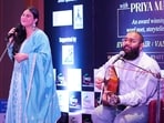 Priya Malik during a session in Lucknow Priya Malik during a session in Lucknow