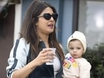 Priyanka Chopra made a booboo on Instagram on Sunday. Priyanka Chopra made a booboo on Instagram on Sunday.