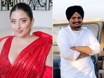 Raja Kumari collaborated with Sidhu Moosewala for their track Us