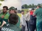 Afghan fan misbehaves with Pakistan speedster Shaheen Afridi Afghan fan misbehaves with Pakistan speedster Shaheen Afridi