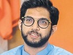 Shiv Sena (Uddhav Balasaheb Thackeray) leader and MLA Aaditya (Pratik Chorge/HT PHOTO)