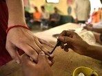 The BJP-led NDA remains largely unified, with minor conflicts in only two constituencies. (File) The BJP-led NDA remains largely unified, with minor conflicts in only two constituencies. (File)