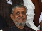 Former Bihar deputy chief minister Sushil Kumar Modi Former Bihar deputy chief minister Sushil Kumar Modi