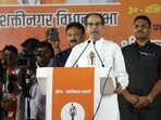 Shiv Sena Chief Uddhav Thackeray (UTB) during election campaign MVA's at Anushakti Nagar in Mumbai, India, on Sunday, May 12, 2024.  (Photo by Bachchan Kumar/ HT PHOTO)