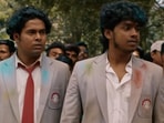 A still from Aavesham, which stars Fahadh Faasil as the gangster Ranga.