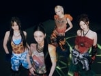 aespa's Supernova MV photo. 