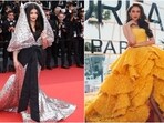 Aishwarya Rai Bachchan and Aditi Rao Hydari at the 2023 Cannes Film Festival. Aishwarya Rai Bachchan and Aditi Rao Hydari at the 2023 Cannes Film Festival.