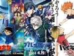 Detective Conan: The Million-dollar Pentagram, Blue Lock The Movie: Episode Nagi and Haikyuu The Movie: Battle at the Garbage Dump hold on to their Top 10 rankings on the weekend Japanese box office chart (May 10-12). Detective Conan: The Million-dollar Pentagram, Blue Lock The Movie: Episode Nagi and Haikyuu The Movie: Battle at the Garbage Dump hold on to their Top 10 rankings on the weekend Japanese box office chart (May 10-12).