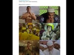 One of the memes shared on X. One of the memes shared on X.
