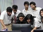 CBSE 12th Results 2024: CBSE Class 12 results have been announced. Here's how to check to scores. (HT file image)