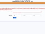CUET UG admit card 2024 live updates: NTA releases hall ticket on exams.nta.ac.in