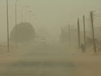 On Monday afternoon, dust storm and heavy rainfall lashed several parts of Mumbai and the adjacent areas. Gusty winds and storms accompanied by thunder and dust disrupted airport services, train and metro services. Dust storms can be extremely difficult for people outdoors. They decrease visibility, can disturb eyesight and affect eye health. Exposure to a dust storm can also cause asthma attacks, allergic reactions and heart problems. Here are a few tips to stay safe in a dust storm.