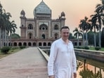 British citizen Nick Booker has been staying in India since 2007 British citizen Nick Booker has been staying in India since 2007