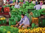 Food inflation, which accounts for nearly half of the overall consumer price basket, rose 8.70% in April.