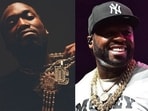 Meek Mill bashes 50 Cent for beefing with Diddy's son, Christian "King" Combs.