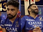 Virat Kohli engages in banter with Mohammed Siraj Virat Kohli engages in banter with Mohammed Siraj