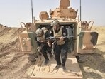 Five Iraqi soldiers killed in ISIS attack: Report Five Iraqi soldiers killed in ISIS attack: Report