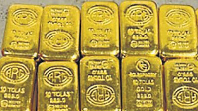Customs seize 12.5kg smuggled gold worth ₹8.5 crore at airport Customs seize 12.5kg smuggled gold worth ₹8.5 crore at airport