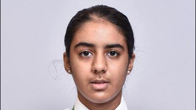 Aayushi Kumar scored 99% marks in CBSE Class 10 exams. (HT) Aayushi Kumar scored 99% marks in CBSE Class 10 exams. (HT)