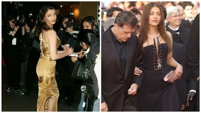 Aishwarya Rai has been making India proud at Cannes film Festival for years. Aishwarya Rai has been making India proud at Cannes film Festival for years.