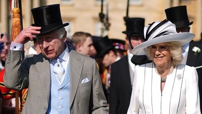 Royal expert reveals Queen Camilla’s ‘sweet and subtle’ gesture towards King Charles (Photo by Jordan Pettitt / POOL / AFP) (AFP) Royal expert reveals Queen Camilla’s ‘sweet and subtle’ gesture towards King Charles (Photo by Jordan Pettitt / POOL / AFP) (AFP)