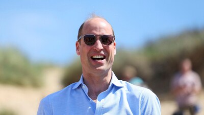 Prince William made a surprise appearance at the 2024 BAFTAs with a special video message, congratulating Baroness Floella Benjamin (AP) Prince William made a surprise appearance at the 2024 BAFTAs with a special video message, congratulating Baroness Floella Benjamin (AP)