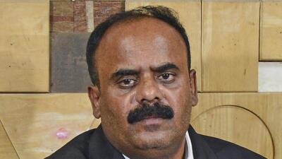 Five people have been accused in the case. Among them, Deveraje Gowda, who was arrested on May 10, was sent to custody of sit probing the case (File photo) Five people have been accused in the case. Among them, Deveraje Gowda, who was arrested on May 10, was sent to custody of sit probing the case (File photo)