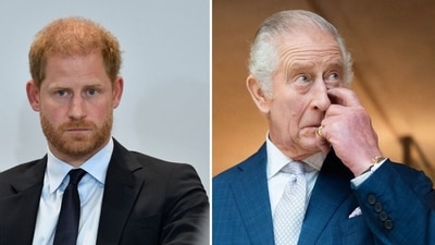 A royal expert has said Prince Harry must ‘mature’ in order to reconcile with King Charles (AP/PTI, James Manning/Pool via REUTERS) A royal expert has said Prince Harry must ‘mature’ in order to reconcile with King Charles (AP/PTI, James Manning/Pool via REUTERS)
