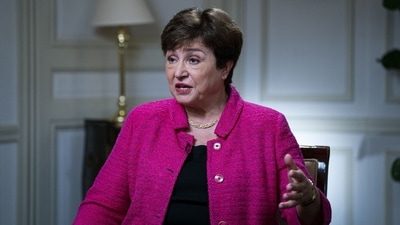 Kristalina Georgieva, managing director of the International Monetary Fund (IMF). (Bloomberg) Kristalina Georgieva, managing director of the International Monetary Fund (IMF). (Bloomberg)