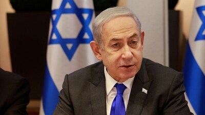 Israeli prime minister Benjamin Netanyahu. (Reuters)