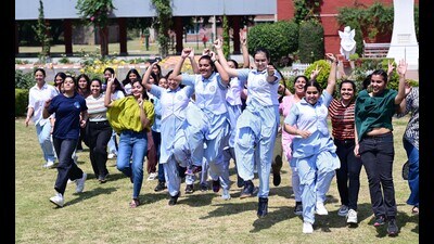 In Class 12, the government schools in Chandigarh recorded a pass percentage of 88.69% this year as compared to 82.15% in 2023. However, it was still lower than 91.17% in 2022. (Ravi Kumar/HT/for representation only) In Class 12, the government schools in Chandigarh recorded a pass percentage of 88.69% this year as compared to 82.15% in 2023. However, it was still lower than 91.17% in 2022. (Ravi Kumar/HT/for representation only)